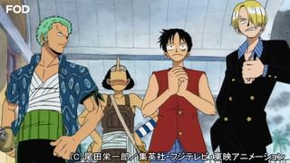 ワンピース イーストブルー編 #58 廃墟の決闘！緊迫のゾロVSエリック