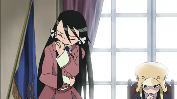 えらいひとのはなしをきく。4点