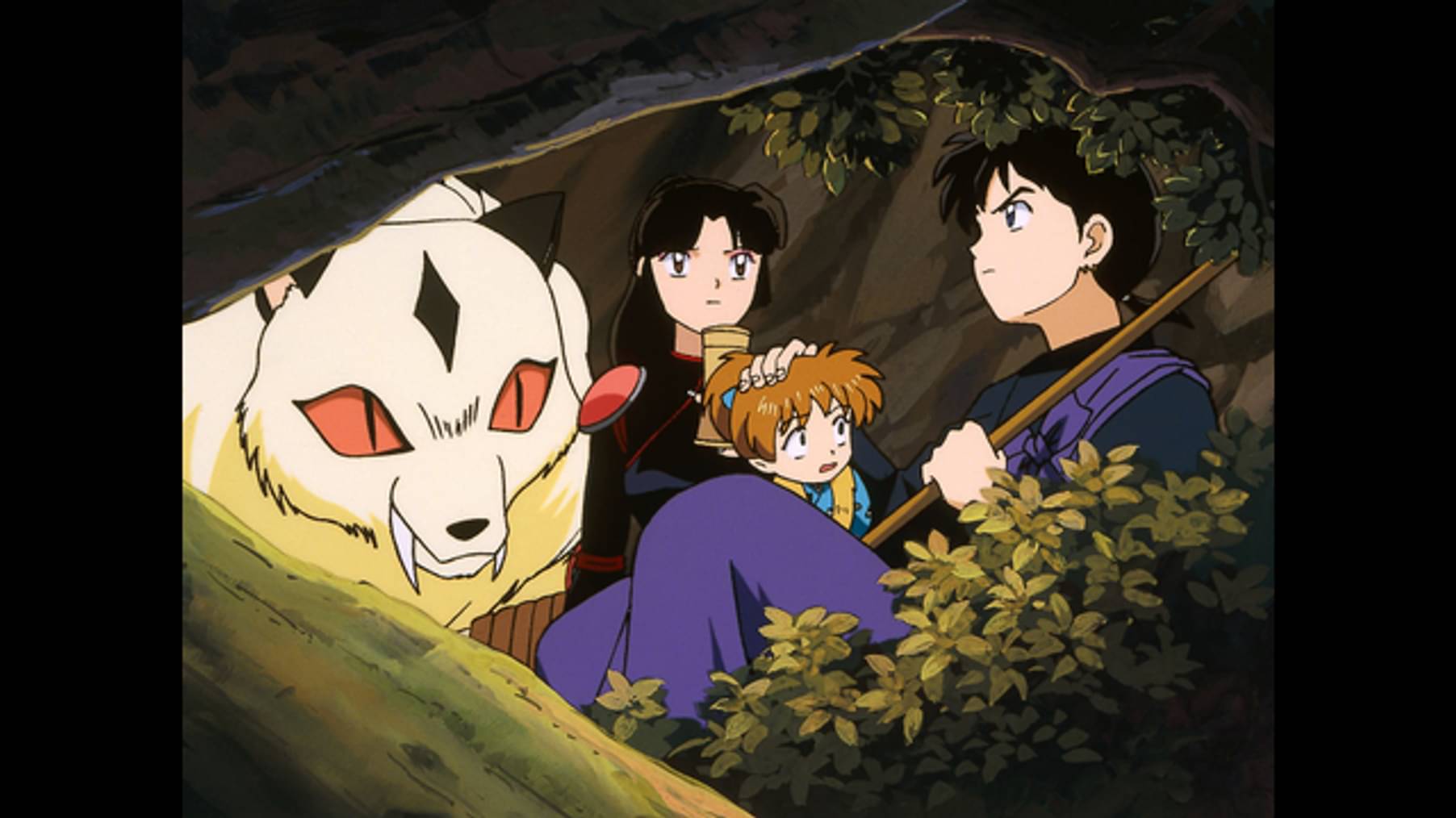 犬夜叉 第３期 第95話 四魂の玉を造る者 後編 アニメ 01 の動画視聴 U Next 31日間無料トライアル