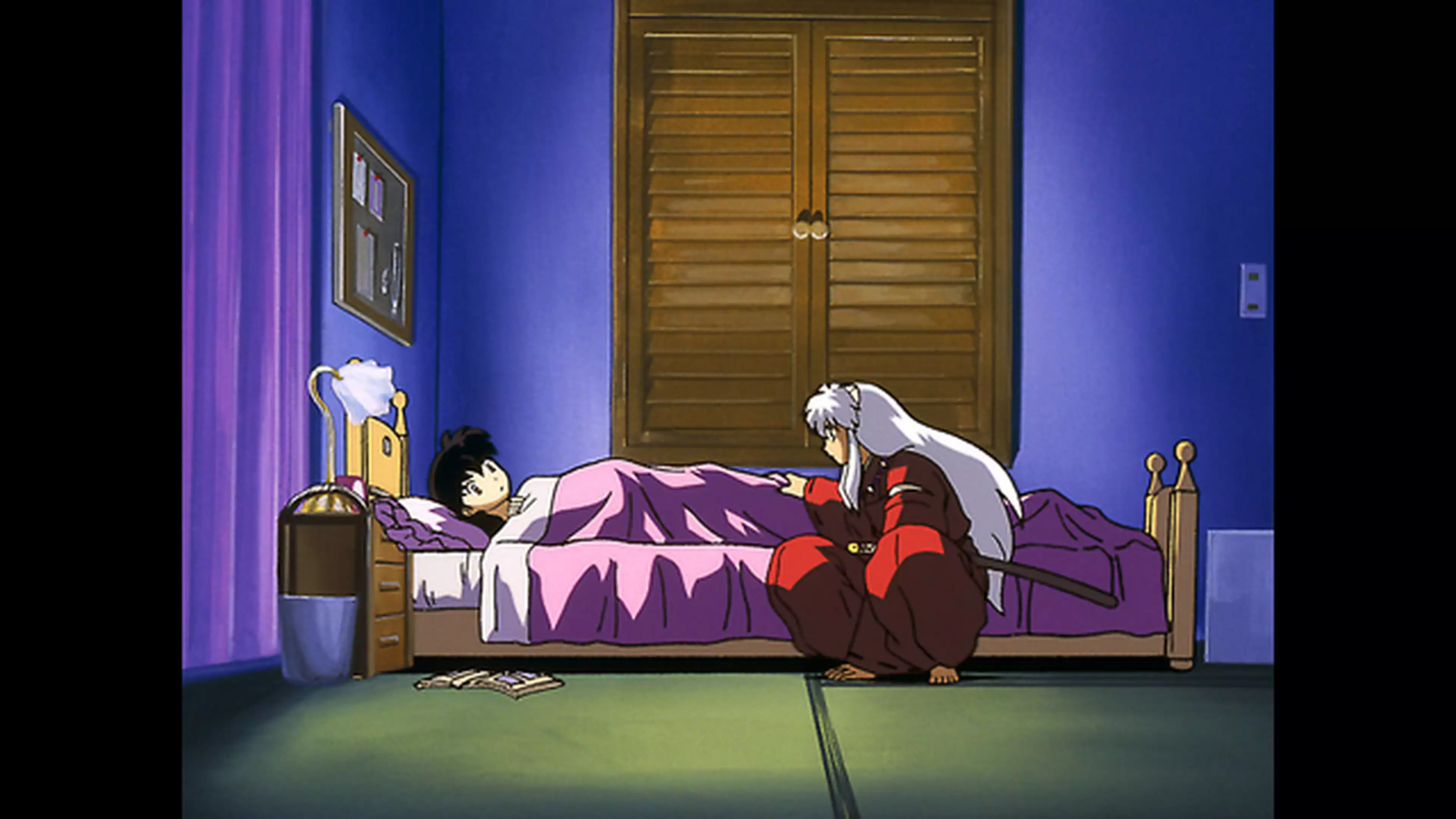 犬夜叉 第３期 第107話 初めてみせる犬夜叉の涙 アニメ 01年 の動画視聴 あらすじ U Next