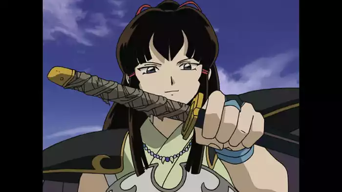 殺生丸を愛した女