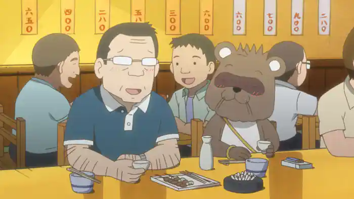 はじめての代キャラ／オヤジ参観