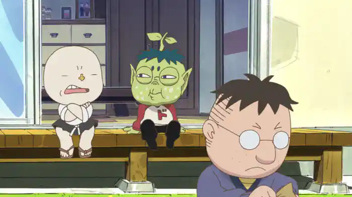 ドッタリ君の快適居候生活／のっぺりサムデイ