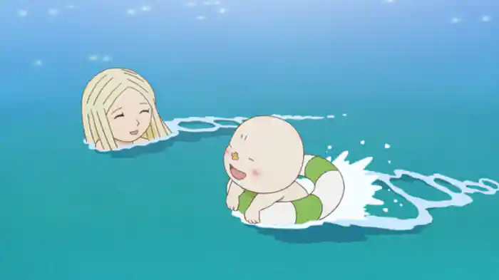 でべそマーメイド／満開てやんでい