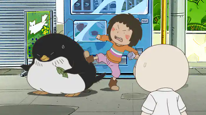 くろまるだんご／虹色キャンバス