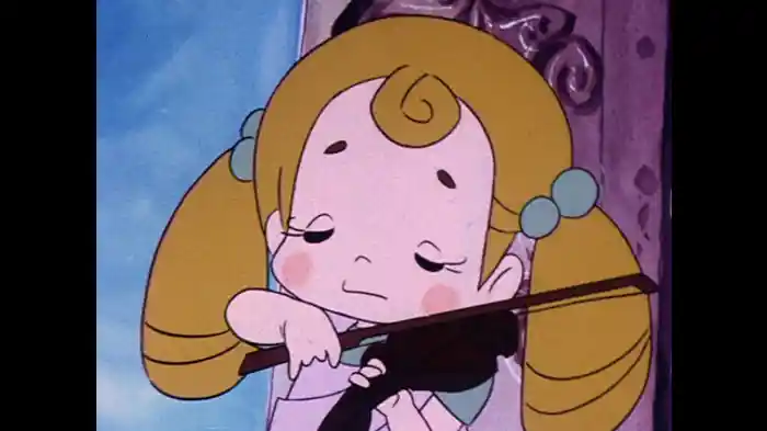 バイオリンの少女