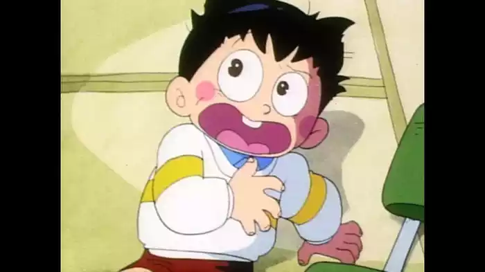 こわいタメイ鬼！カエルにかえるぞ