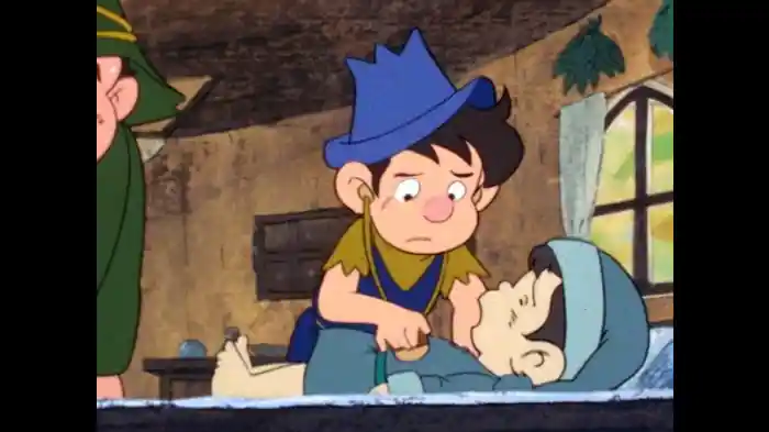 ベルフィーの家はお医者さん