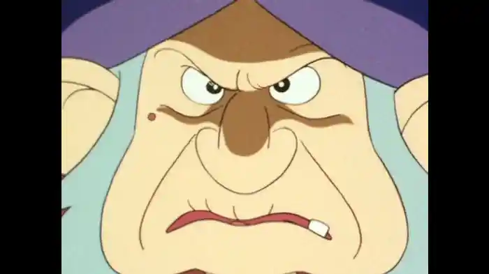 ブキミ森の魔女