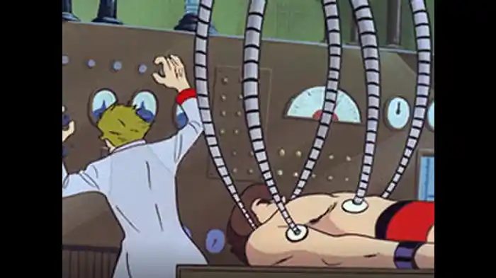 魔の超人マシン