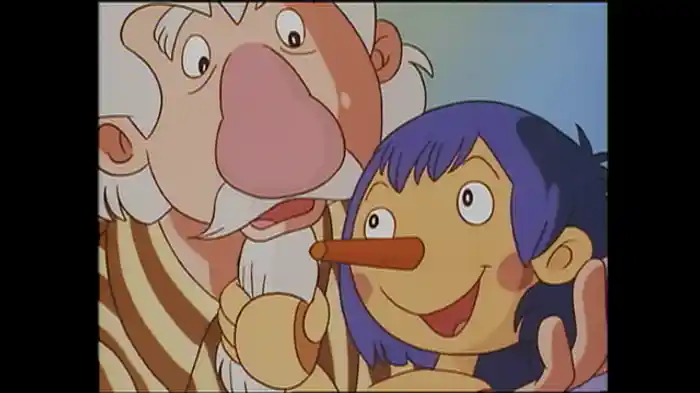 ぼくは悲しい木の人形