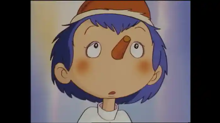 ぼくの鼻がのびる時