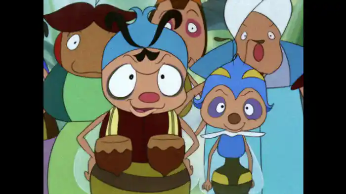 カマキリ一座の踊り子アーヤ