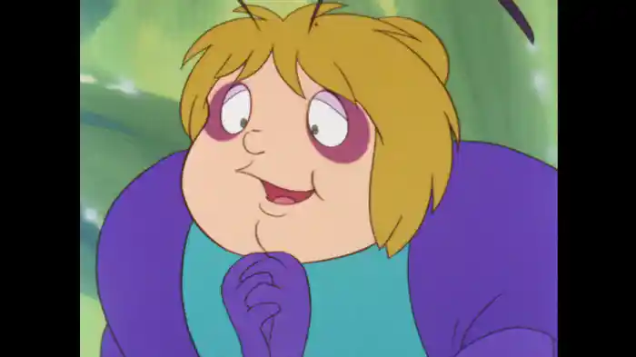 きもっ玉シデムシおばさん