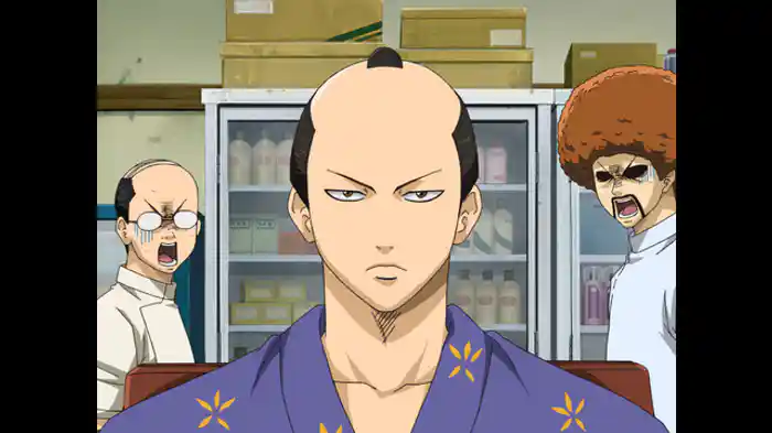 天は人の上に人をつくらず髷をつくりました