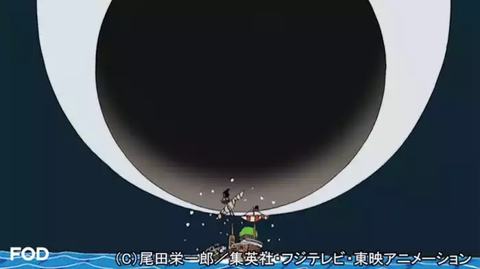 最初の砦？巨大クジラ・ラブーン現る