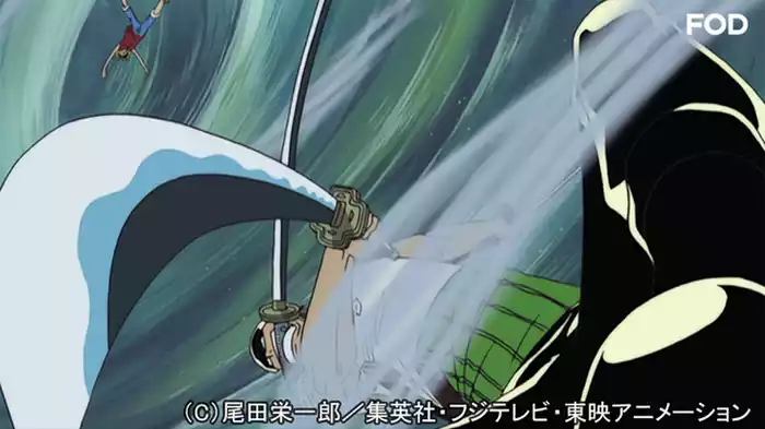 真剣勝負！ルフィVSゾロ謎の大決闘！