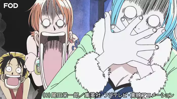 王女ビビを届けろ！ルフィ海賊団出航