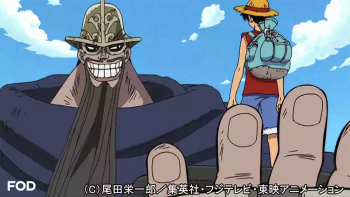 でっかい決闘！巨人ドリーとブロギー
