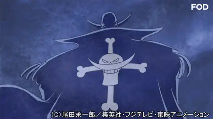 怪物登場！白ひげ一味には手を出すな