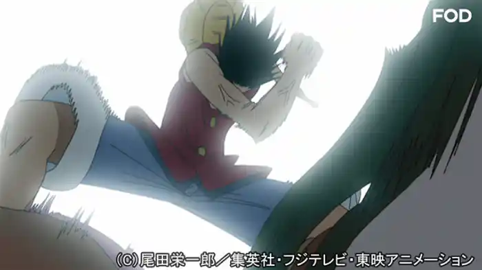 一億の男！世界最高権力と海賊黒ひげ