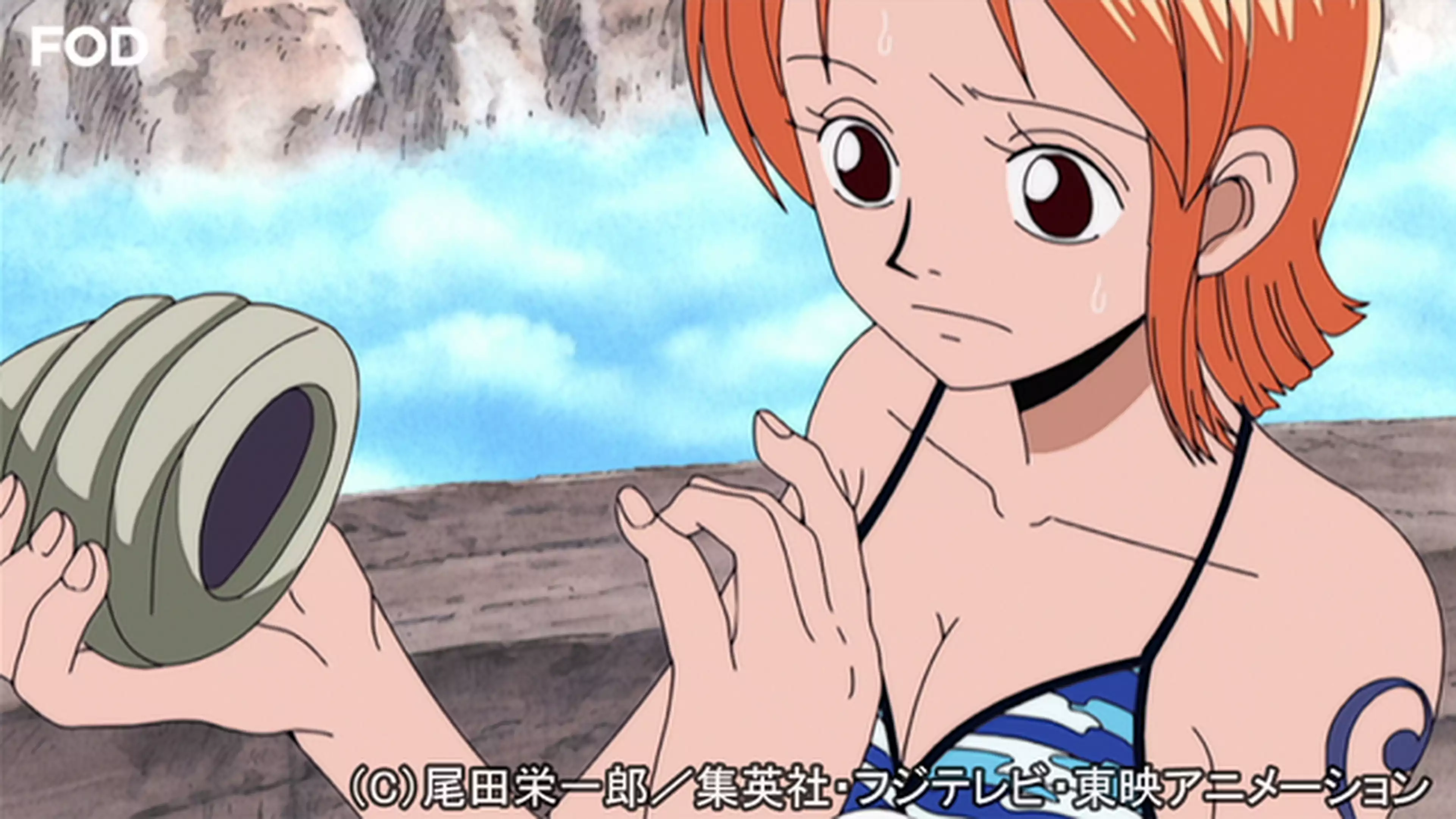 ワンピース 空島 スカイピア編 155 禁断の聖地 神の住む島と天の裁き アニメ 1999年 の動画視聴 あらすじ U Next
