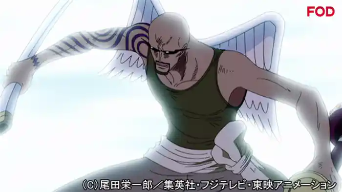 生存率0％！！チョッパーVS神官オーム