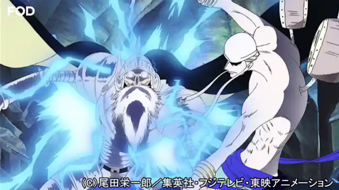 古代遺跡の対決！神・エネルの目的！！