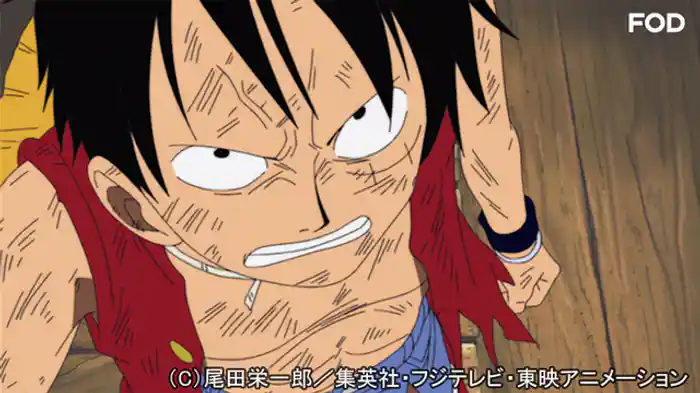 遂に激突！海賊ルフィVS神・エネル！！