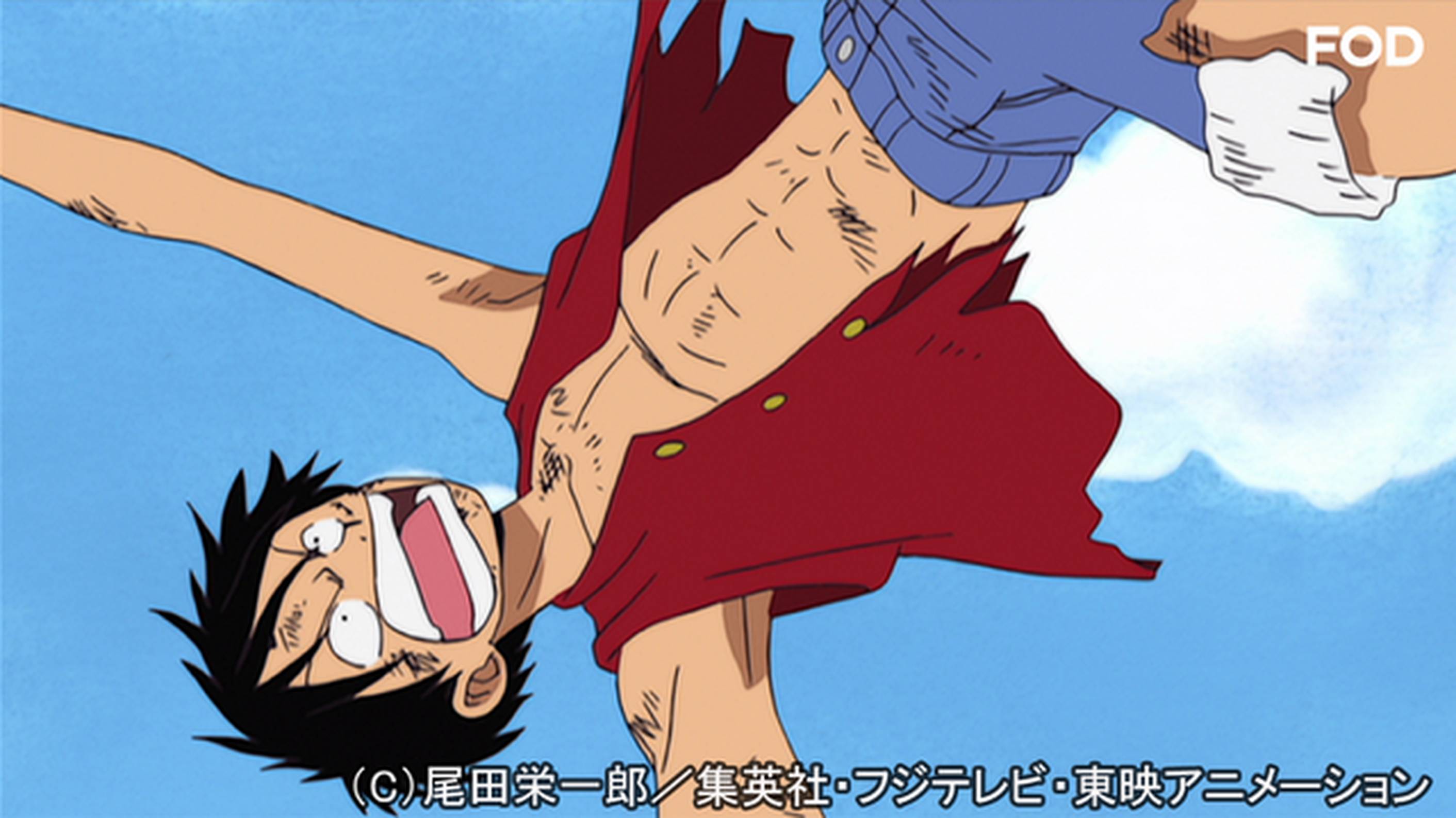 ワンピース 空島 黄金の鐘編 184 ルフィ落下 神の裁きとナミの望み アニメ 03 の動画視聴 U Next 31日間無料トライアル