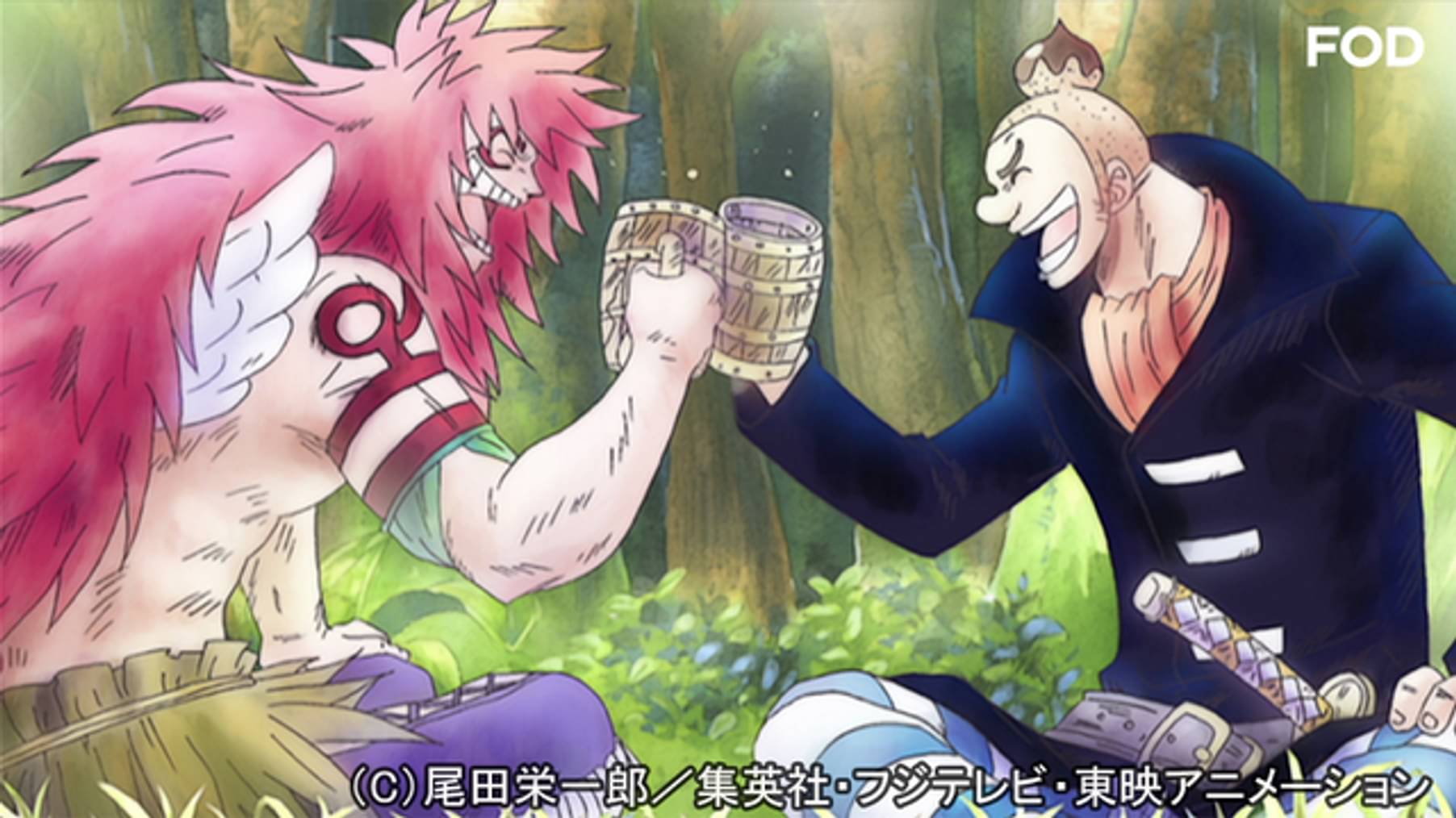 ワンピース 空島 黄金の鐘編 192 神の国の奇跡 天使に届いた島の歌声 アニメ 03 の動画視聴 U Next 31日間無料トライアル