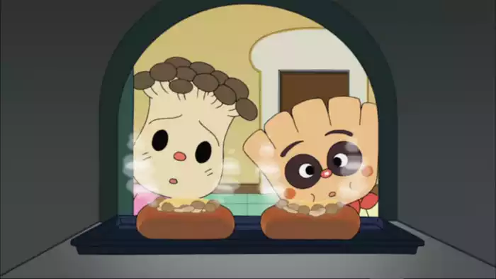 クリームパンダとしめじまん