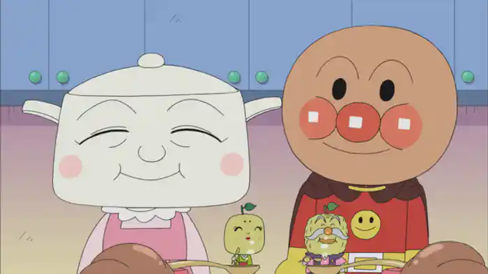 ゆず姫とシチューおばさん