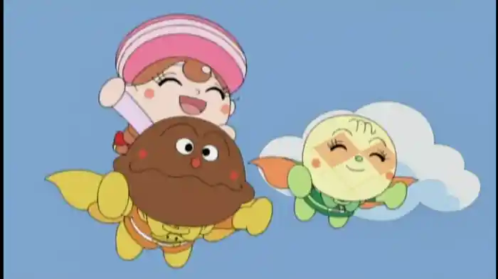 メロンパンナとマカロンさん