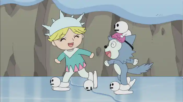 ちびおおかみとつららちゃん