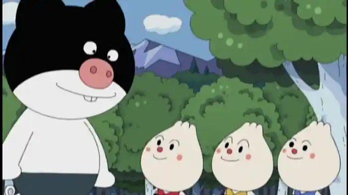 ぶたまんまんとショウ・ロン・ポー