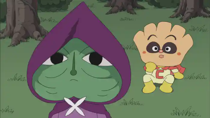 クリームパンダとドクダミ夫人