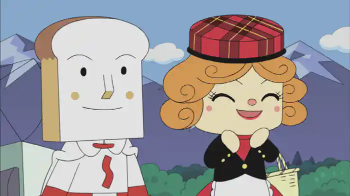 ドキンちゃんとマーマレードさん