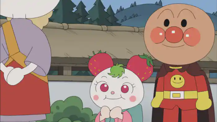 アンパンマンといちごだいふくちゃん