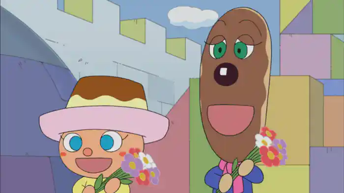 プリンちゃんとつみきの城