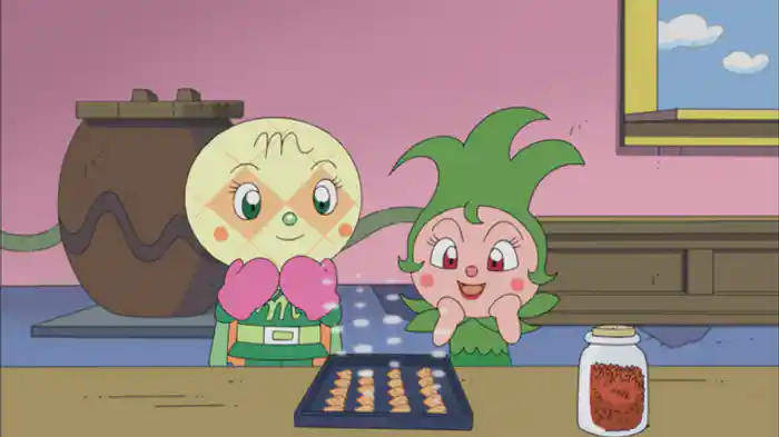 メロンパンナとローズヒップちゃん