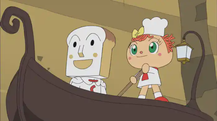 しょくぱんまんとナポリタンロールちゃん