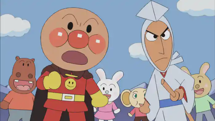 かつぶしまんとアリンコキッド