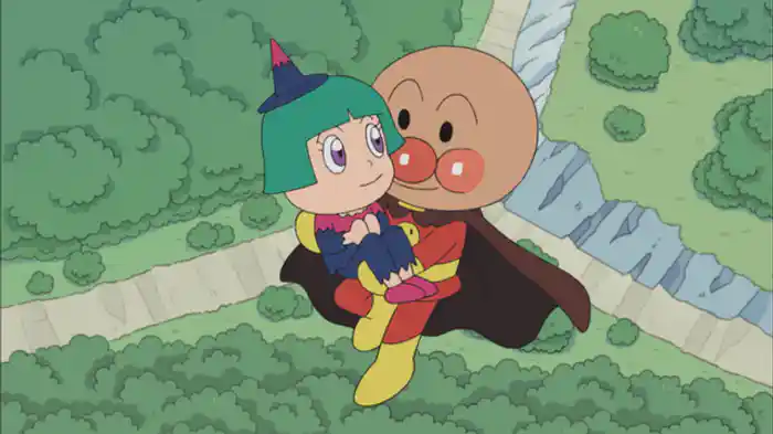 アンパンマンとマゴマジョ