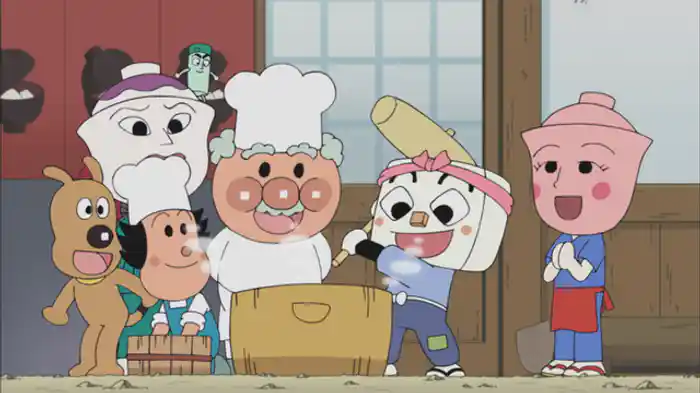 うなどんまんとモッチーくん