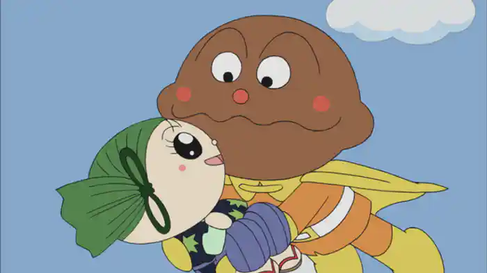 カレーパンマンとささだんごちゃん