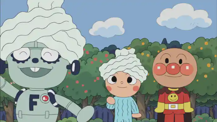 フランケンロボとタオルくん