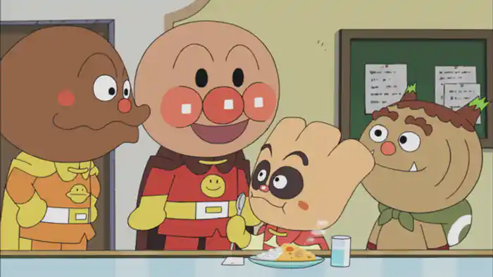 クリームパンダとオニオンおに