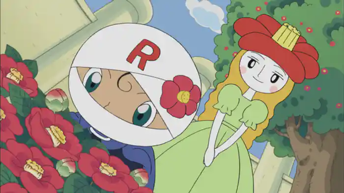 ロールパンナとつばき姫