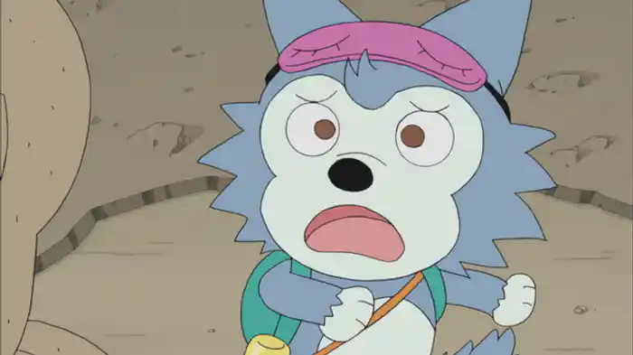 ちびおおかみと化石の魔王